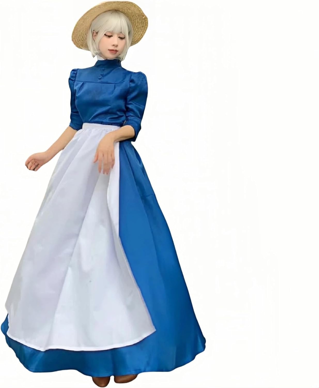 ハウルの動く城 コスプレ 衣装 Amazon.co.jp: [ASINKING] ハウルの動く城 ソフィー コスプレ